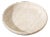 21st Century Shallow Travertine Bowl, Italy. For Sale