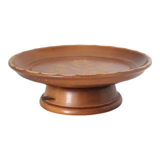 Swiss Music Box Rotating Cake Stand For Sale