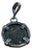 Antique Pendant W Roman Coin & Four Prong Silver Setting For Sale