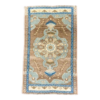 Turkish Oushak Runner Rug 2'9" x 14'3" #17912 For Sale