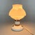 Goldenrod Table Lamp attributed to Drukov, Czechoslovakia, 1970s For Sale - Image 8 of 10