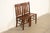 Limbert Style Antique Mission Oak Arts & Crafts Side Chairs or Dining Chairs, Pair For Sale - Image 14 of 14