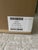 UNOPENED box. Visual Comforts Cristol large Triple Flush designed by Aerin. Polished Nickel with hand blown strie glass...