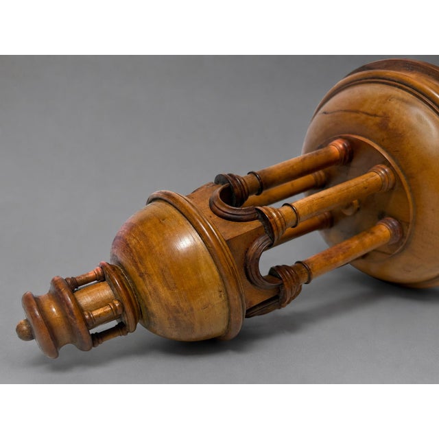 Antique North European Grand Tour Temple Model Sculpture, C. 1890 For Sale In Providence - Image 6 of 8