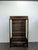 Louis Philippe Flame Mahogany Bookcase For Sale - Image 4 of 9