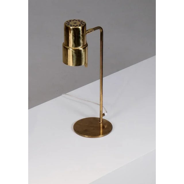 Gold Table Lamps Model B-195 from Hans-Agne Jakobsson, 1960s, Set of 2 For Sale - Image 8 of 10
