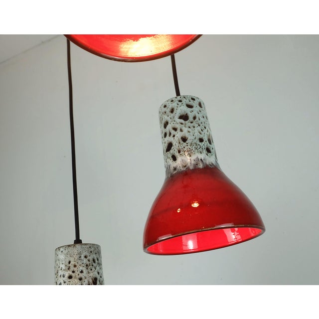 Mid-Century Modern Mid-Century Modern Pendant Light, 1970s For Sale - Image 3 of 11