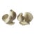Vintage Late 20th Century Ceramic “Love Birds” Doves- Set of 2 For Sale