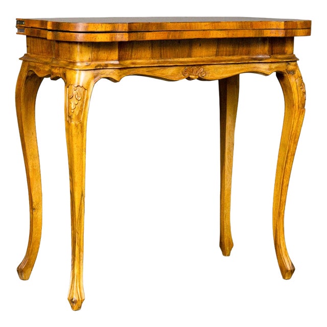 Biedermeier Style Console Table For Sale