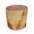 Solid heavy teak root oval stool / side table. Beautiful display of natural wood grain and contrasting tones. Includes...