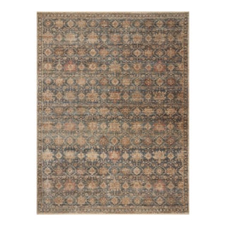 Amber Lewis x Loloi Molly Ocean Sunset 11'-6" x 15'-6" Area Rug For Sale
