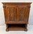 Exceptional Antique French Renaissance Revival carved oak cabinet, showcasing an extraordinary level of figural and...
