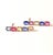 2020s 14k Yellow Gold Multi-Sapphire Drop Earrings 9.20 Carats Total Weight For Sale - Image 5 of 6