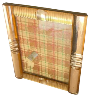 Art Deco Picture Frame in Pink, France, 1930s