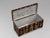 Mid 19th Century Antique Oak Painted Country Box, 1840 For Sale - Image 5 of 9