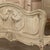 Antique Louis XV Style Stripped Oak Hand-Carved Bed For Sale - Image 11 of 17