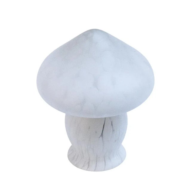 Postmodern Millefiori Glass Mushroom Lamp, 1980s For Sale - Image 3 of 4