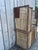 Antique Bamboo and Iron Cart, 1950s For Sale - Image 10 of 16