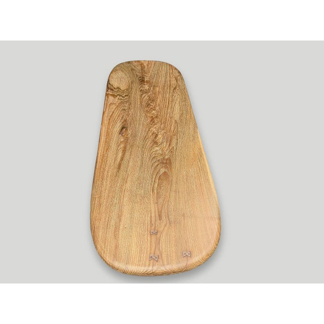 Andrianna Shamaris Mid Century Couture Oval Coffee Table For Sale - Image 13 of 18