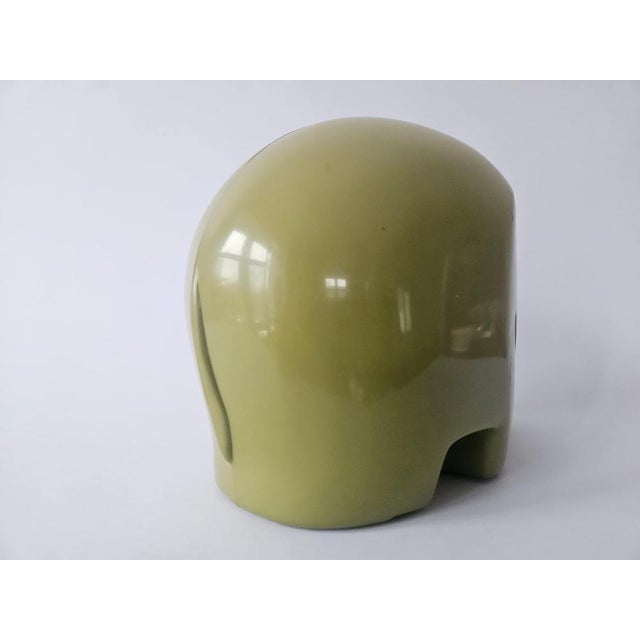 Mid-Century Money Box Elephant attributed to Luigi Colani for Drumbo, 1970s For Sale - Image 12 of 14