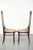 Vintage Long John High Back Bentwood Chairs with Webbing Seats from Thonet, Set of 6 For Sale - Image 3 of 17