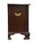 High End Solid Mahogany Traditional Style 43" Serpentine Front Gentleman's Chest For Sale - Image 12 of 12