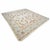 Islamic Afghan Sultanabad Masters Wool 9 x 8 Ivory, Taupe, Light Blue & Rust Handmade Area Rug #9902705 For Sale - Image 3 of 9