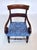 English Regency Style Mahogany Scroll Armchair For Sale - Image 4 of 12