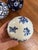 English Blue and White Floral Ceramic Balls - Set of 3 For Sale - Image 3 of 7