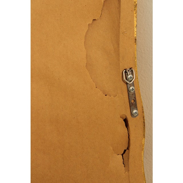 Friedman Brothers Gold Finish Beveled Glass Mirror For Sale - Image 14 of 14