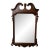 Large Vintage Colonial Revival, Mahogany Chippendale-Style Mirror for Traditional, British Colonial, Georgian & Williamsburg Decor. See Pics! For Sale