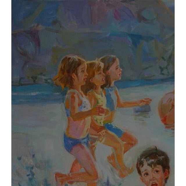 FREE SHIPPING worldwide. The painting will be rolled up and packed securely in a special protective tube. Note: The...