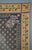 Flemish Tapestry Wall Hanging Aubusson Style Printed Cotton Floral Medallion 40s For Sale - Image 4 of 17