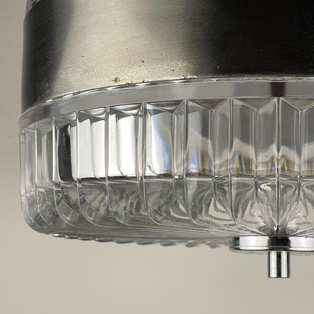 Vintage Pendant Lamp by Gaetano Sciolari, Italy, 1970s For Sale - Image 4 of 16