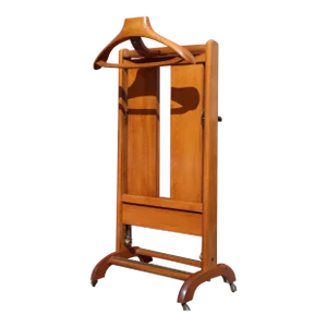 Vintage Mid Century Italian Fratelli Reguitti Gentlemen's Valet Trouser Press