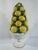 Farmhouse Large Vintage Italian Ceramic Lemon Topiary For Sale - Image 3 of 14