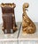 Pair of 19th Century European Giltwood Acanthus Corbels For Sale - Image 11 of 15