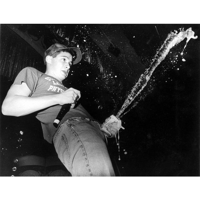 Beastie Boys At The Hollywood Palladium Ad-Rock (Adam Horovitz) of the hip hop group the Beastie Boys performs live at the...