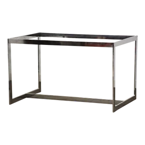 1970s Milo Baughman for Thayer Coggin Chrome Dining Table Base