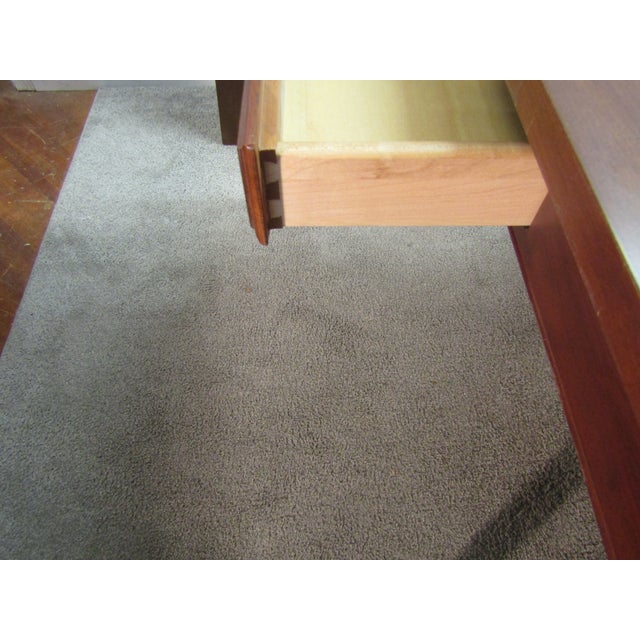Ethan Allen American Impressions Solid Cherry Dining Table For Sale - Image 9 of 13