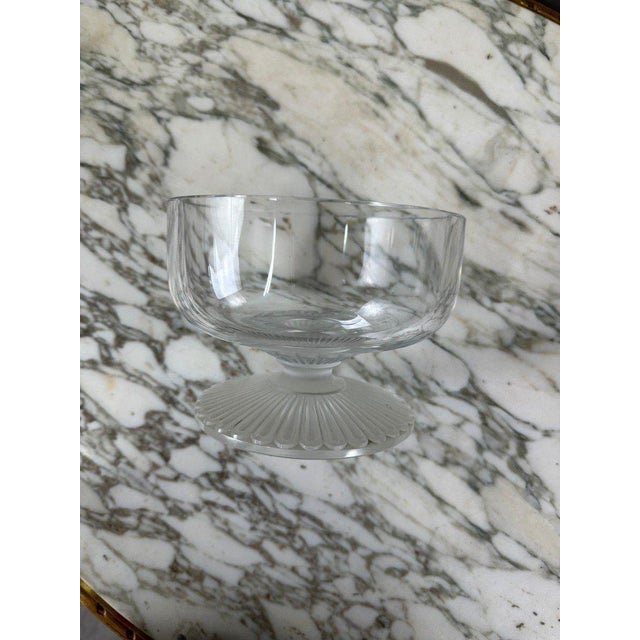 Crystal Bowl from Lalique, France, 1950s For Sale - Image 4 of 8