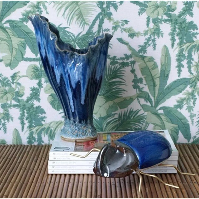 Grasshopper Sculpture by Mambo Unlimited Ideas For Sale - Image 6 of 15