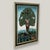 Eye catching acrylic painting on canvas of a tree with birds and fruit executed in a naive modernist style. Signed Ruth...
