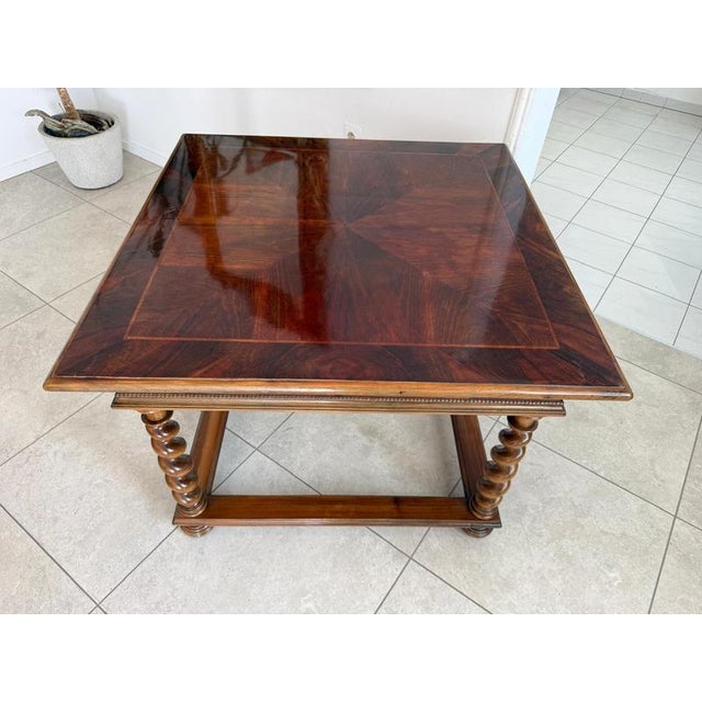 Antique Baroque Refectory Dining Table For Sale - Image 10 of 18