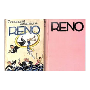 "Reno" 1929 Vanderbilt, Cornelius Jr.