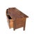 Vintage Western Natural Wood Brandy Board Sideboard Console Table For Sale In San Francisco - Image 6 of 7