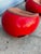 Mario Sabot Pod Chairs, Fiberglass & Upholstered, Mid-Century Modern For Sale In Philadelphia - Image 6 of 12