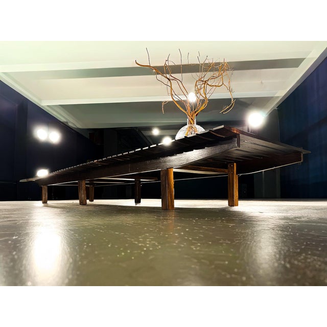 Mucki Bench in Rosewood, Sergio Rodrigues, 1958 For Sale - Image 9 of 17