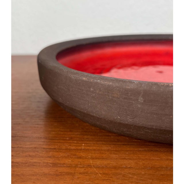 Mid-Century Modern Danish Studio Pottery Bowl, Svaneke, Bornholm, 1960s For Sale - Image 13 of 18