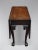 18th Century George II Mahogany Drop-Leaf Table, 1760 For Sale - Image 10 of 12